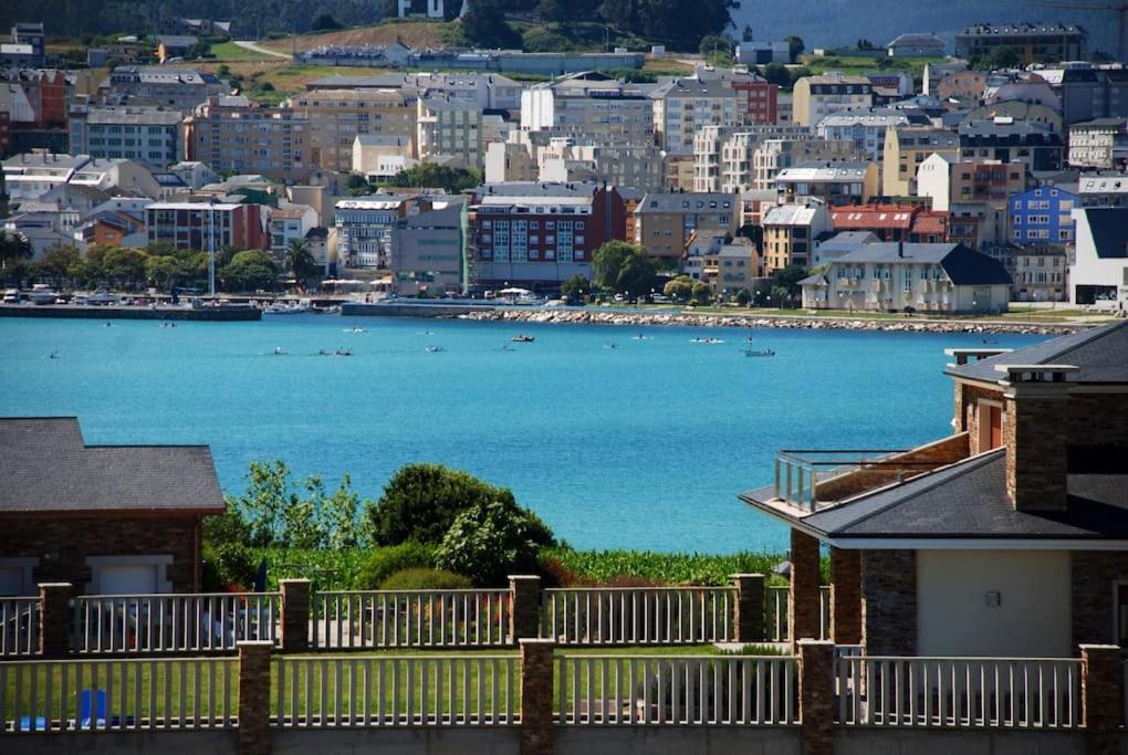 Atico Con Vistas A La Ria Y A Foz Apartment Barreiros Bagian luar foto