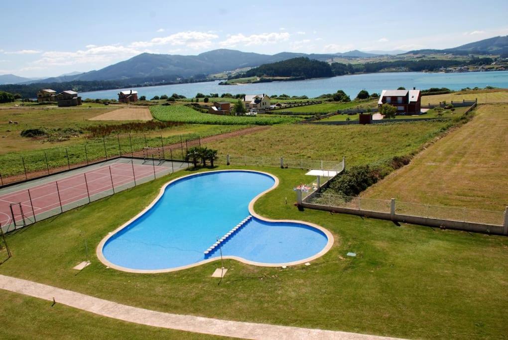 Atico Con Vistas A La Ria Y A Foz Apartment Barreiros Bagian luar foto